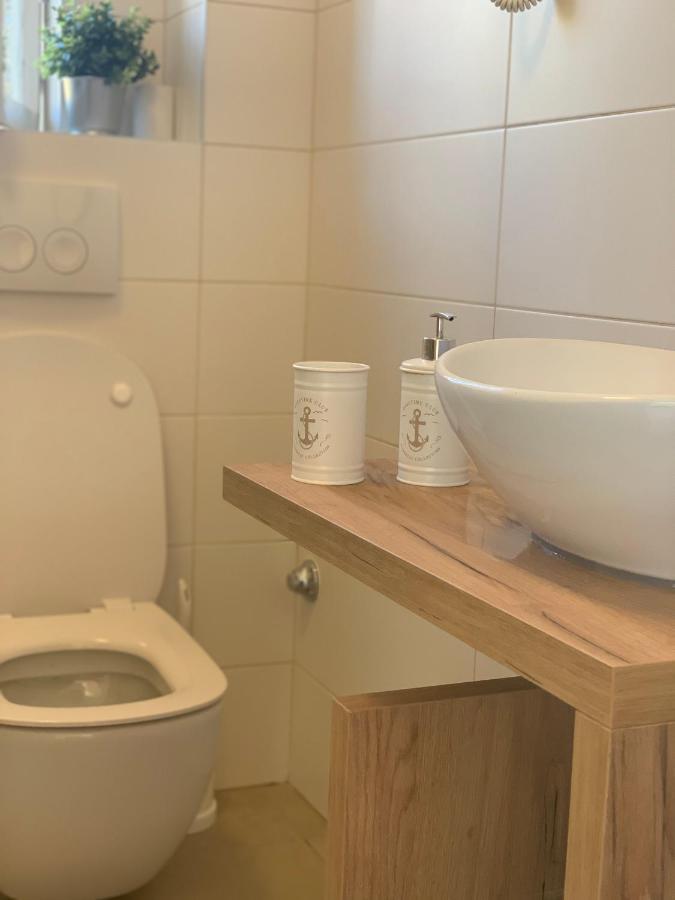 Apartment Trgici Barbat na Rabu ภายนอก รูปภาพ